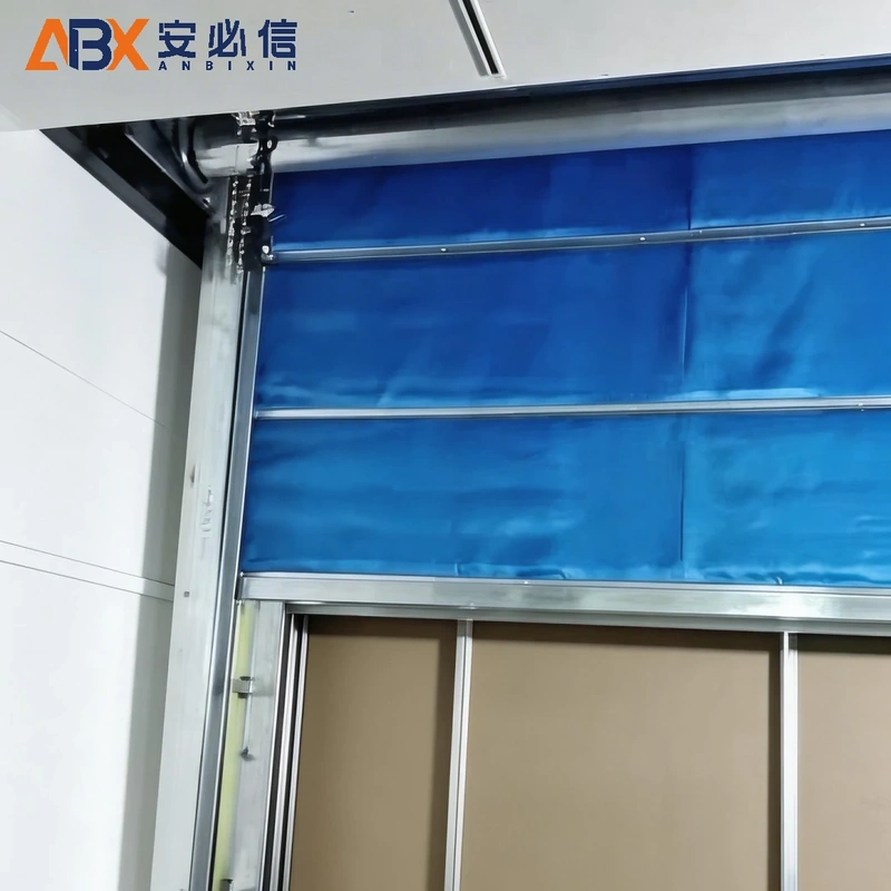 延安市软帘堆积门
