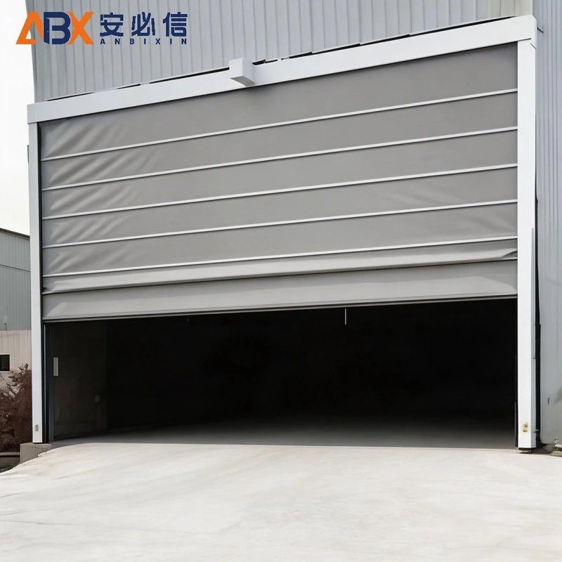 延安市PVC堆积门