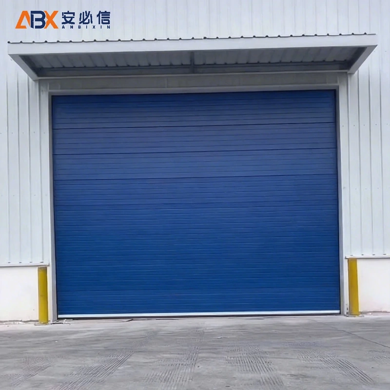 延安市铝质快速门
