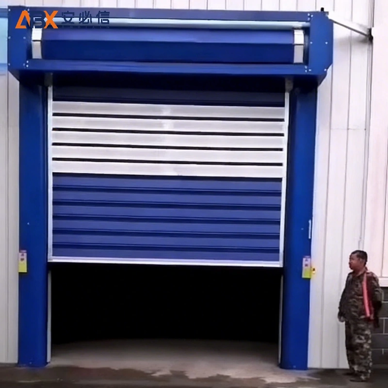 延安市消防快速门